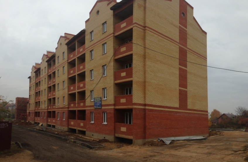 Жилой дом в Павловской Слободе. Московская обл., Истринский р-н, Павловская Слобода, Лесная ул., 8