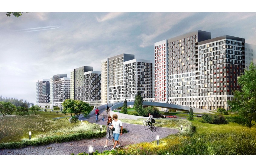 ЖК Новая Алексеевская роща. Московская обл., Балашиха, Дмитриева ул.