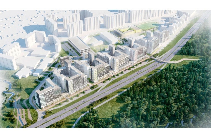 ЖК Новая Алексеевская роща. Московская обл., Балашиха, Дмитриева ул.