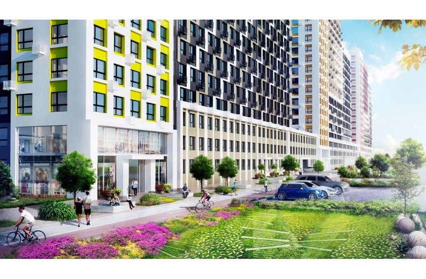 ЖК Новая Алексеевская роща. Московская обл., Балашиха, Дмитриева ул.