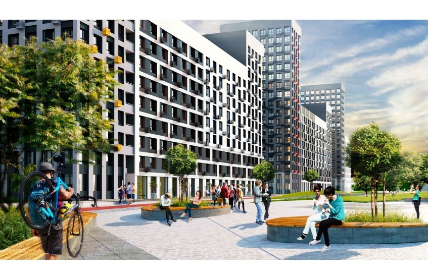 ЖК Новая Алексеевская роща. Московская обл., Балашиха, Дмитриева ул.