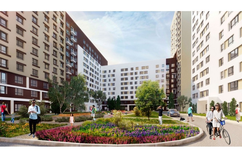 ЖК Новая Алексеевская роща. Московская обл., Балашиха, Дмитриева ул.