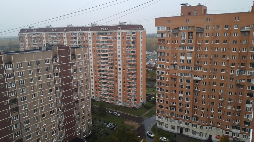 Жилой дом на ул. Говорова, 34 . Московская обл., Одинцово, Мкр. 5А, Говорова ул., 34 