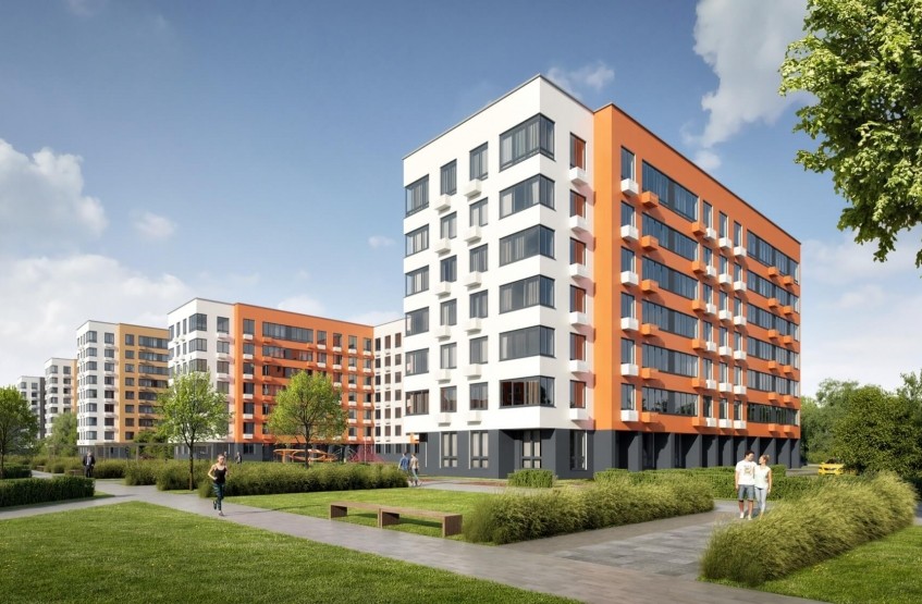 Мкр Ильинские Луга. Московская обл., Красногорск г/о, Бузланово дер. , Новорижское ш.