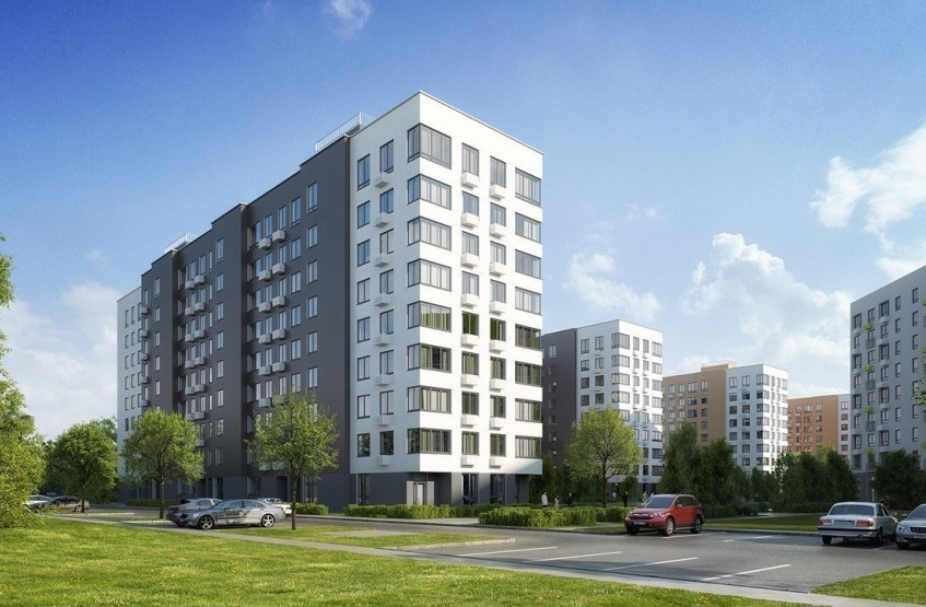 Мкр Ильинские Луга. Московская обл., Красногорск г/о, Бузланово дер. , Новорижское ш.