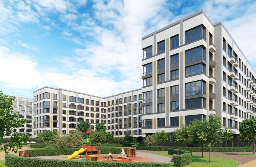 Мкр Ильинские Луга. Московская обл., Красногорск г/о, Бузланово дер. , Новорижское ш.