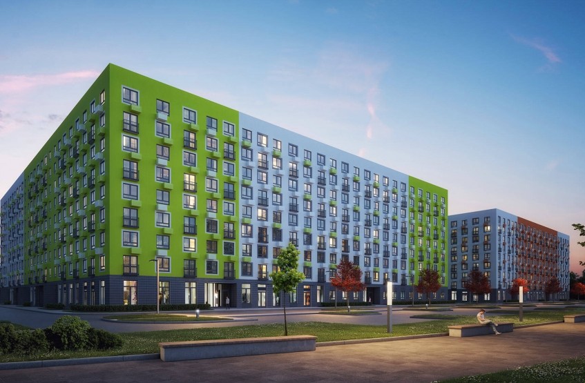 Мкр Ильинские Луга. Московская обл., Красногорск г/о, Бузланово дер. , Новорижское ш.