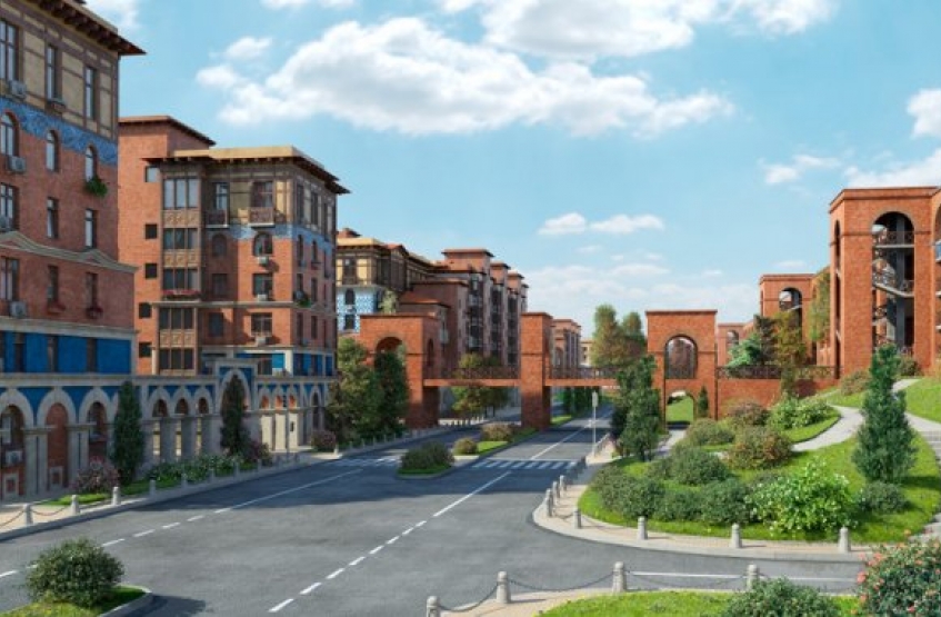 ЖК Лесобережный. Московская обл., Красногорск, Новорижское ш., 10 км от МКАД