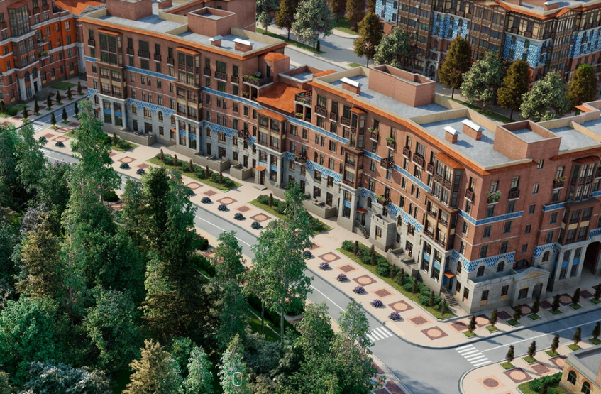 ЖК Лесобережный. Московская обл., Красногорск, Новорижское ш., 10 км от МКАД