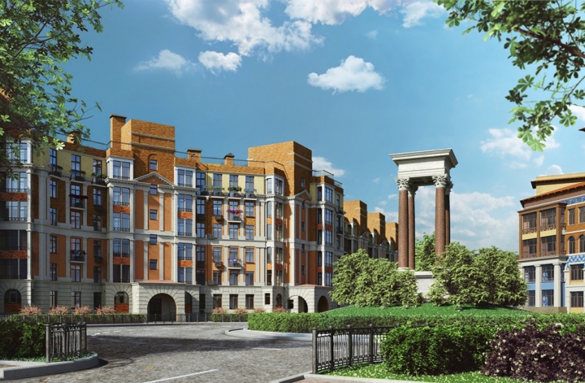 ЖК Лесобережный. Московская обл., Красногорск, Новорижское ш., 10 км от МКАД