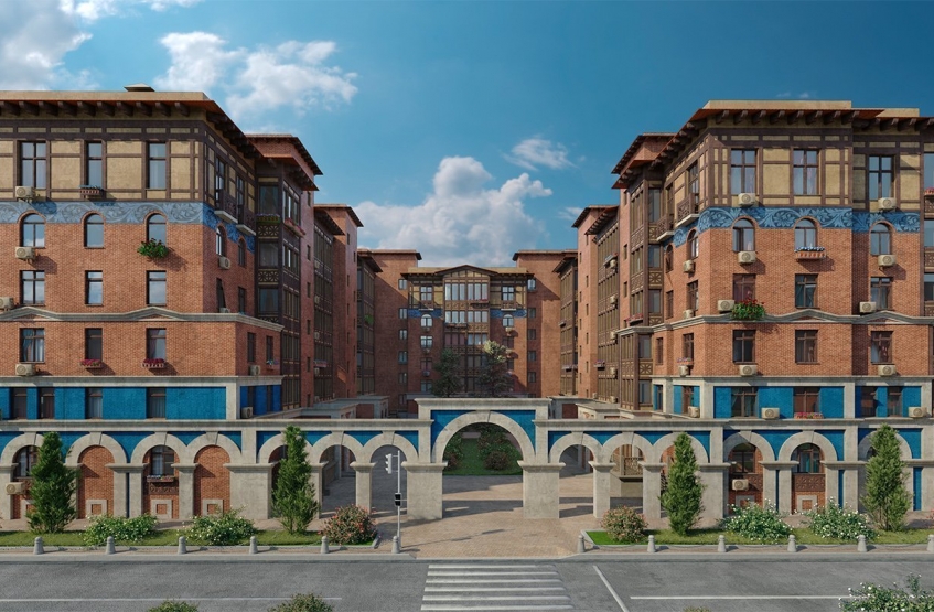 ЖК Лесобережный. Московская обл., Красногорск, Новорижское ш., 10 км от МКАД