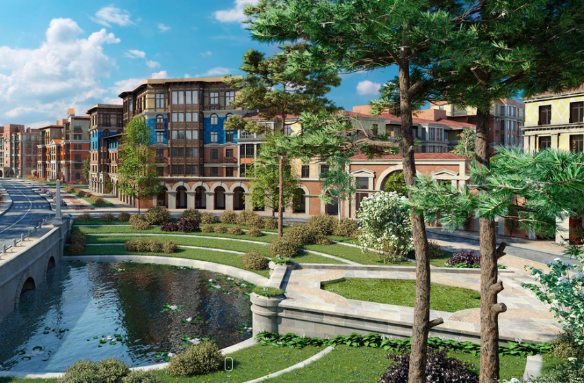 ЖК Лесобережный. Московская обл., Красногорск, Новорижское ш., 10 км от МКАД