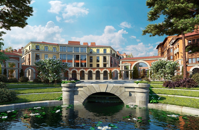 ЖК Лесобережный. Московская обл., Красногорск, Новорижское ш., 10 км от МКАД