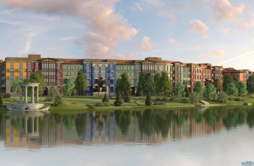 ЖК Лесобережный. Московская обл., Красногорск, Новорижское ш., 10 км от МКАД