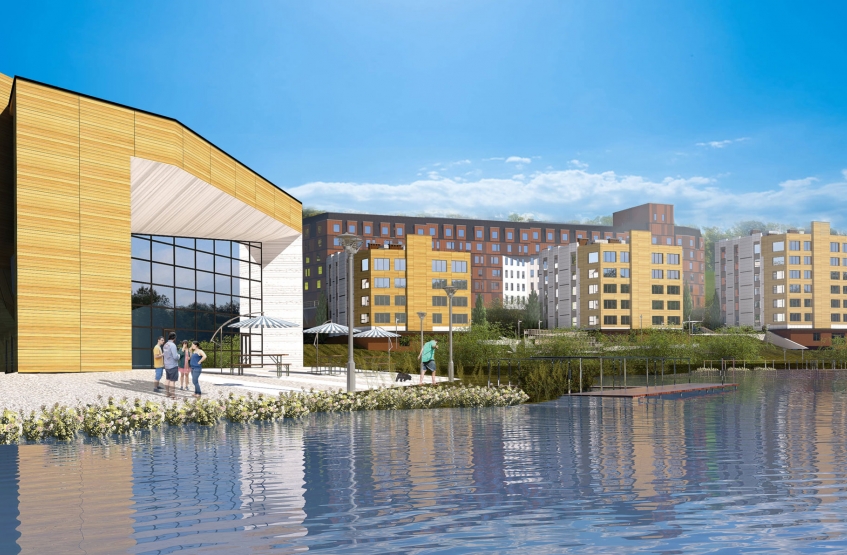 ЖК Опалиха-Village. Московская обл., Красногорск, Опалиха