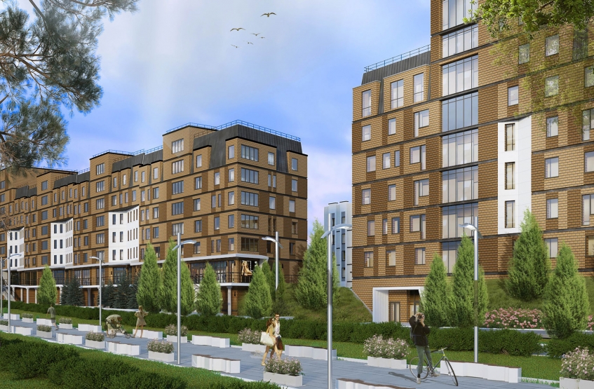 ЖК Опалиха-Village. Московская обл., Красногорск, Опалиха