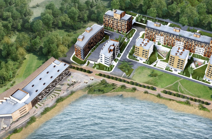 ЖК Опалиха-Village. Московская обл., Красногорск, Опалиха