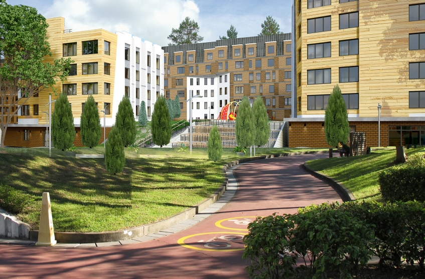 ЖК Опалиха-Village. Московская обл., Красногорск, Опалиха