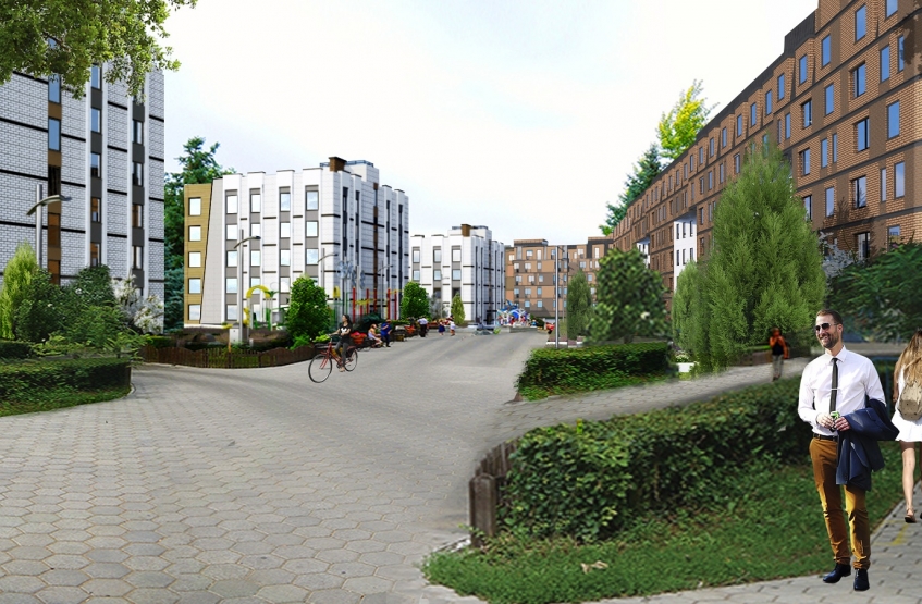 ЖК Опалиха-Village. Московская обл., Красногорск, Опалиха