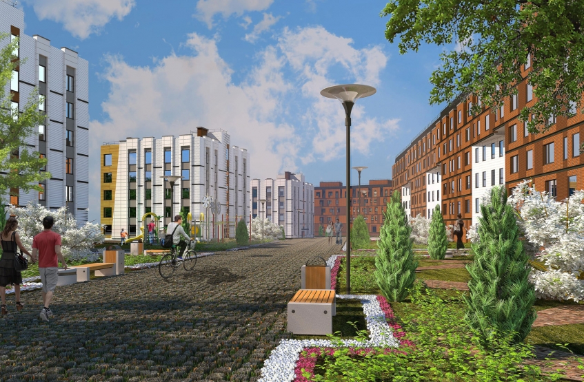 ЖК Опалиха-Village. Московская обл., Красногорск, Опалиха