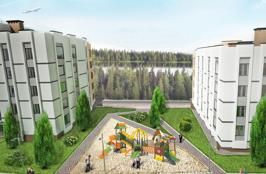 ЖК Опалиха-Village. Московская обл., Красногорск, Опалиха