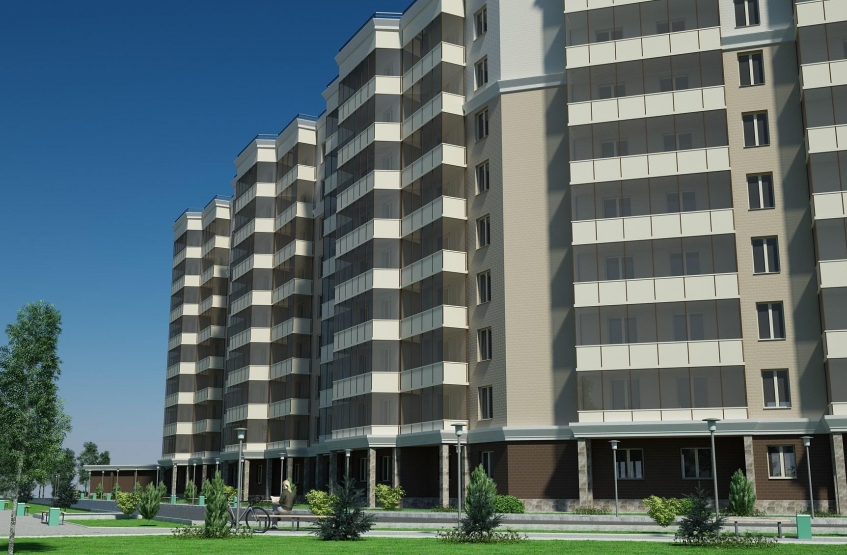 ЖК Новобулатниково. Московская обл., Ленинский р-н, Измайлово пос., Новобулатниково мкр., к. 1