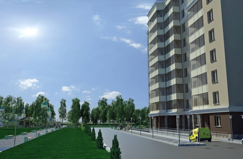 ЖК Новобулатниково. Московская обл., Ленинский р-н, Измайлово пос., Новобулатниково мкр., к. 1