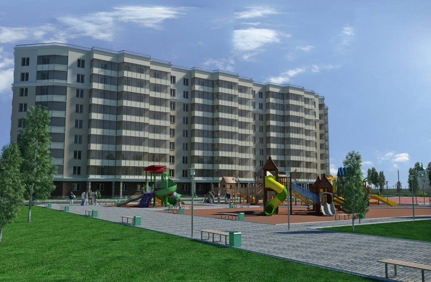 ЖК Новобулатниково. Московская обл., Ленинский р-н, Измайлово пос., Новобулатниково мкр., к. 1