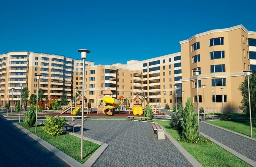 ЖК Новобулатниково. Московская обл., Ленинский р-н, Измайлово пос., Новобулатниково мкр., к. 1