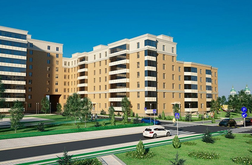 ЖК Новобулатниково. Московская обл., Ленинский р-н, Измайлово пос., Новобулатниково мкр., к. 1