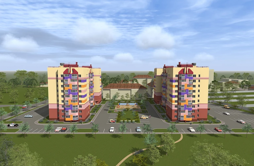 ЖК Пушкино. Московская обл., Луховицы, Пушкина ул., уч. 178 В