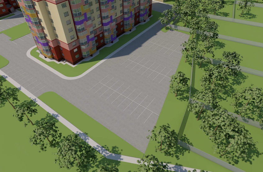 ЖК Пушкино. Московская обл., Луховицы, Пушкина ул., уч. 178 В