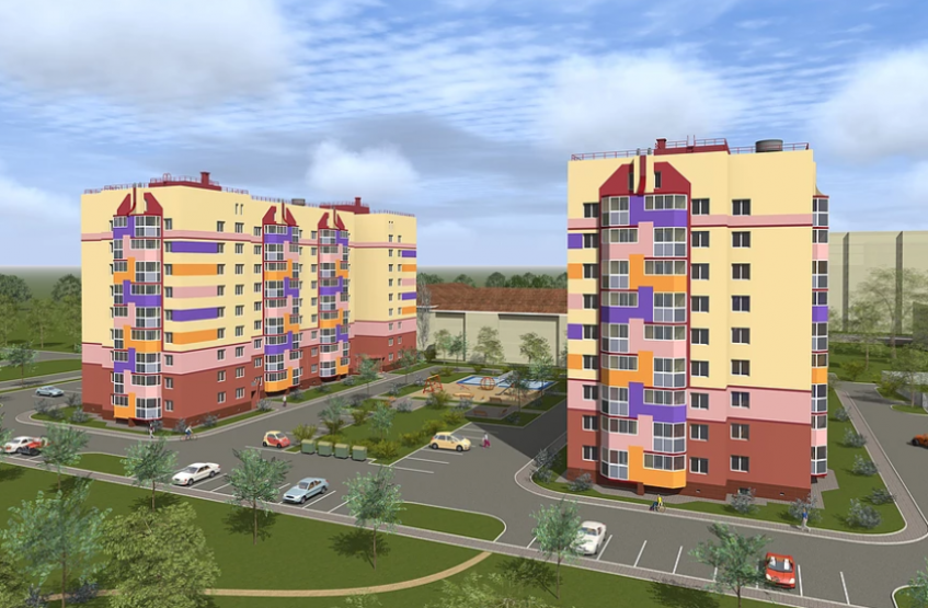 ЖК Пушкино. Московская обл., Луховицы, Пушкина ул., уч. 178 В