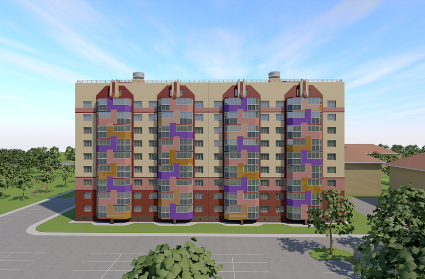 ЖК Пушкино. Московская обл., Луховицы, Пушкина ул., уч. 178 В