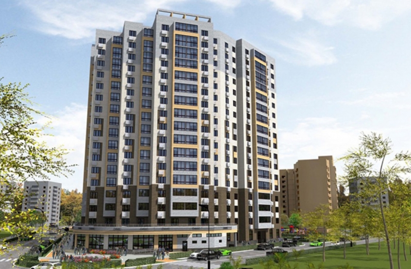 ЖК Перловский. Московская обл., Мытищи, Трудовая ул., 6, к. 3