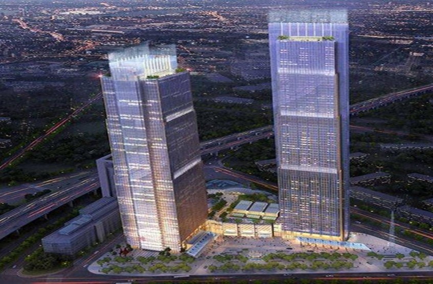 МФК Neva Towers. Москва, 1-й Красногвардейский пр-д, вл. 17-18