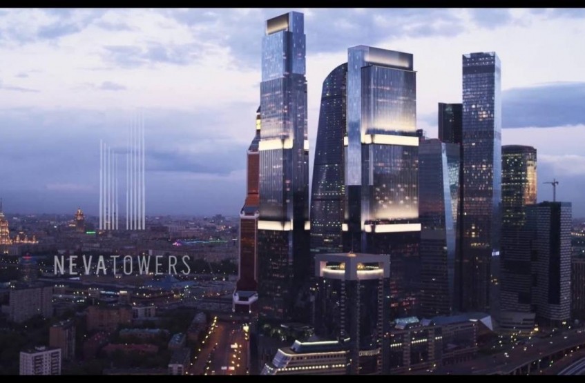МФК Neva Towers. Москва, 1-й Красногвардейский пр-д, вл. 17-18