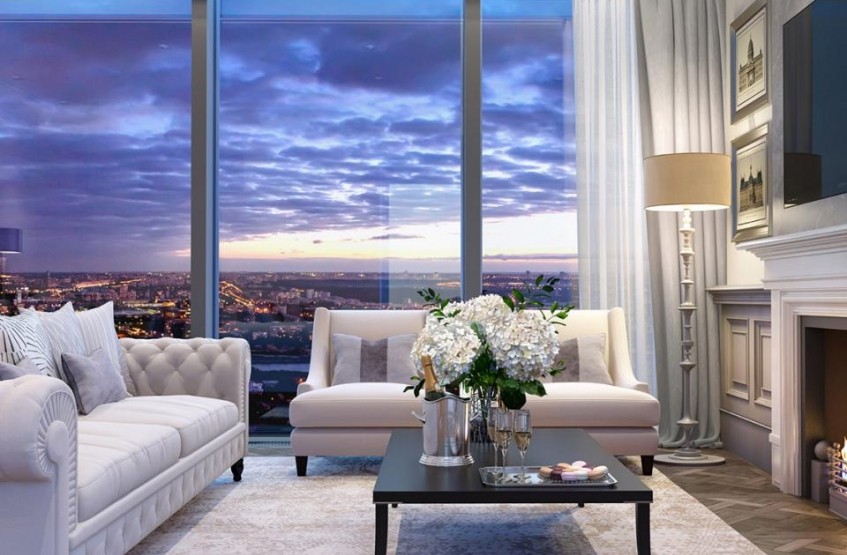 МФК Neva Towers. Москва, 1-й Красногвардейский пр-д, вл. 17-18