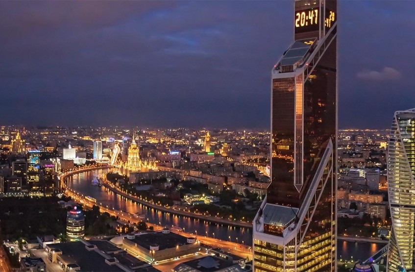 МФК Neva Towers. Москва, 1-й Красногвардейский пр-д, вл. 17-18