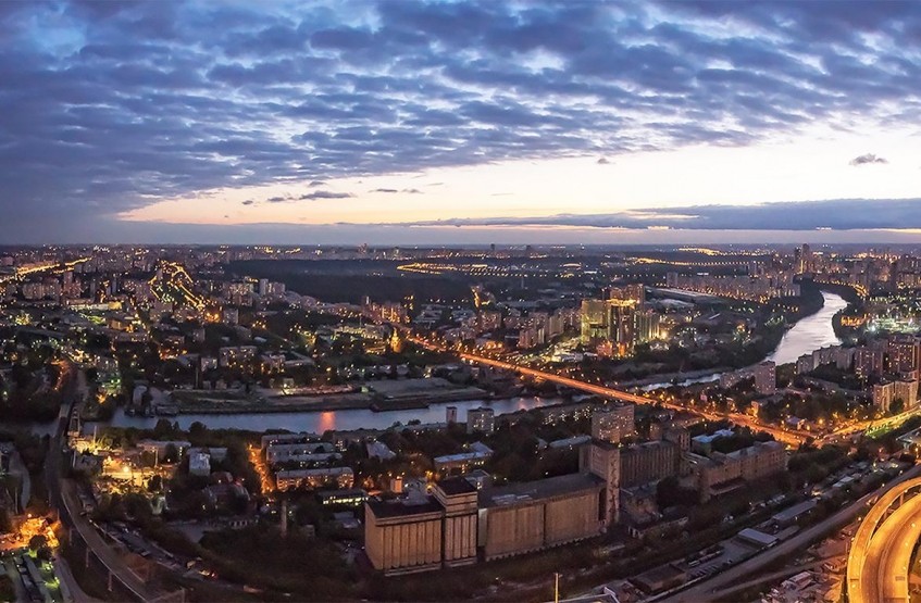 МФК Neva Towers. Москва, 1-й Красногвардейский пр-д, вл. 17-18