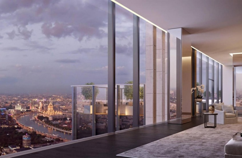 МФК Neva Towers. Москва, 1-й Красногвардейский пр-д, вл. 17-18