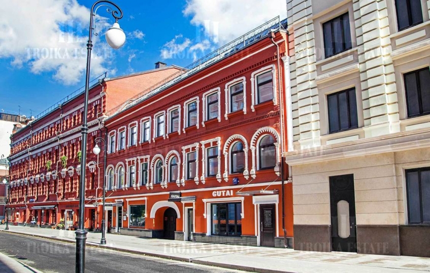 Новый клубный дом, Мал. Бронная ул., 26. Бронная Мал. ул., 26,