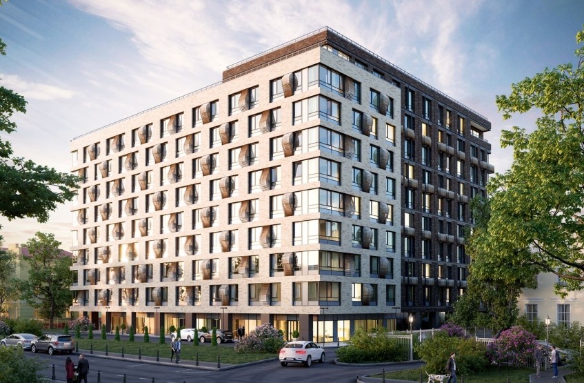 Level Павелецкая. Москва, Жуков пр-д