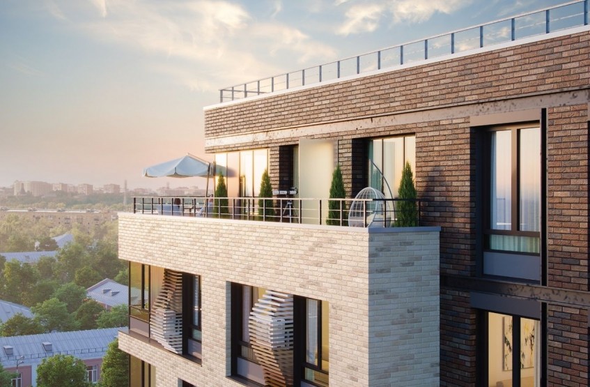 Level Павелецкая. Москва, Жуков пр-д