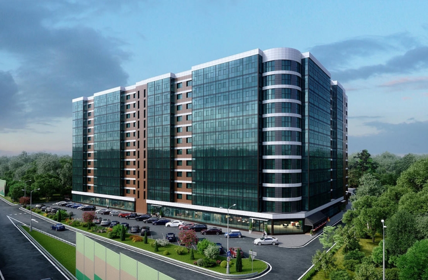 ЖК Sky Skolkovo. Московская обл., Одинцовский р-н, Немчиновка, Овражная ул., 47А