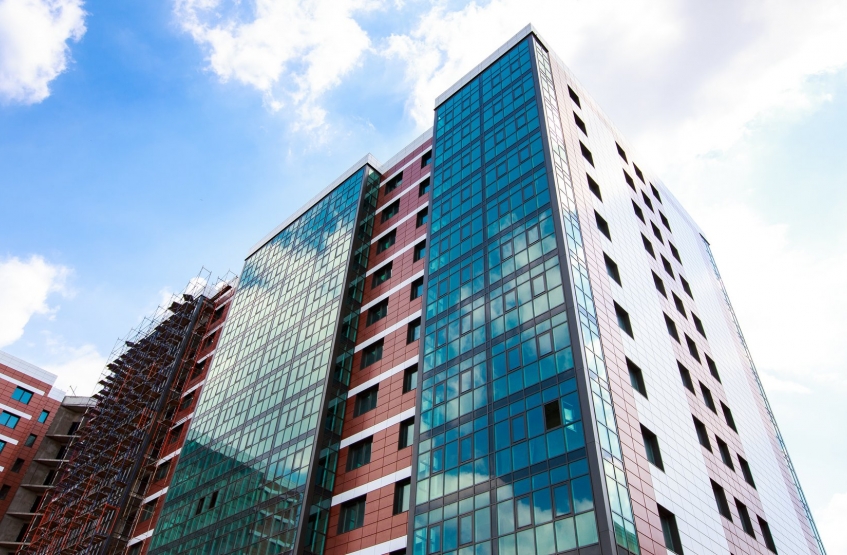 ЖК Sky Skolkovo. Московская обл., Одинцовский р-н, Немчиновка, Овражная ул., 47А