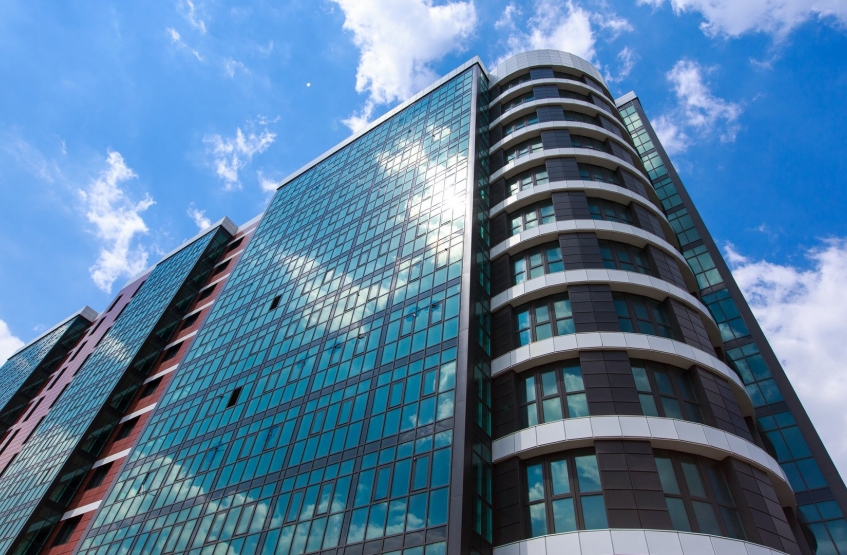 ЖК Sky Skolkovo. Московская обл., Одинцовский р-н, Немчиновка, Овражная ул., 47А