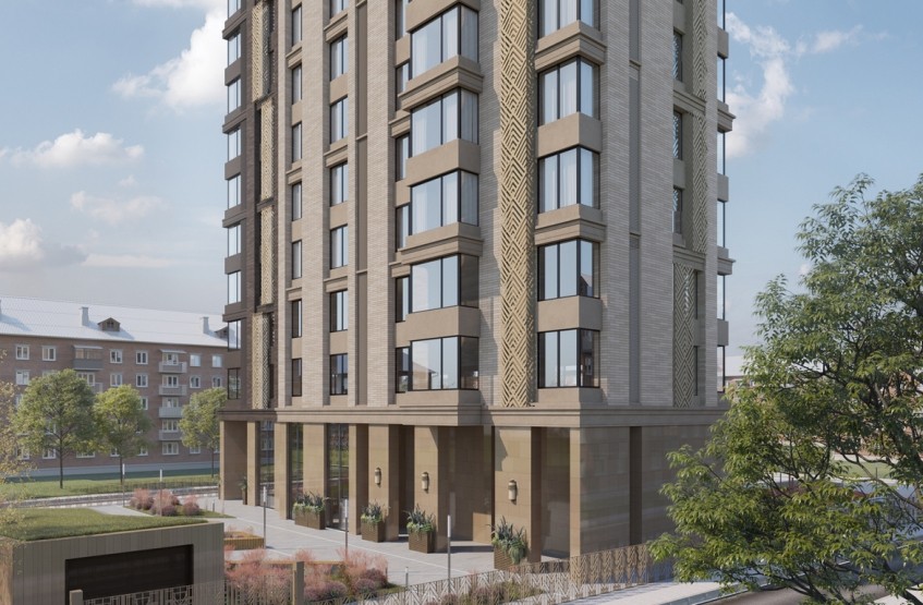 Клубный дом Стрешнево. Москва, Подмосковная ул., 16