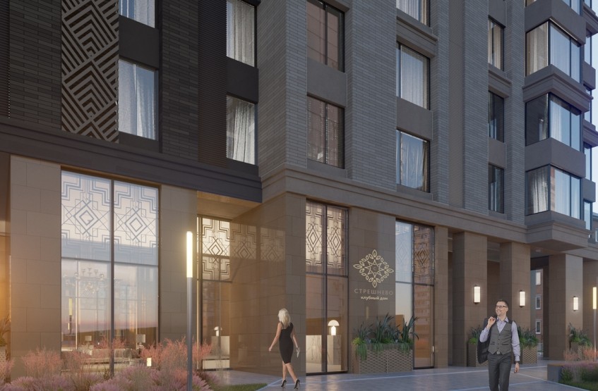 Клубный дом Стрешнево. Москва, Подмосковная ул., 16