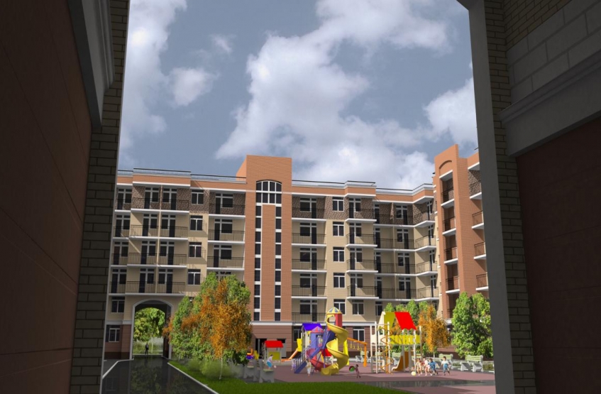 ЖК Некрасовский в Звенигороде. Московская обл., Звенигород,  Некрасова ул., 27/8 